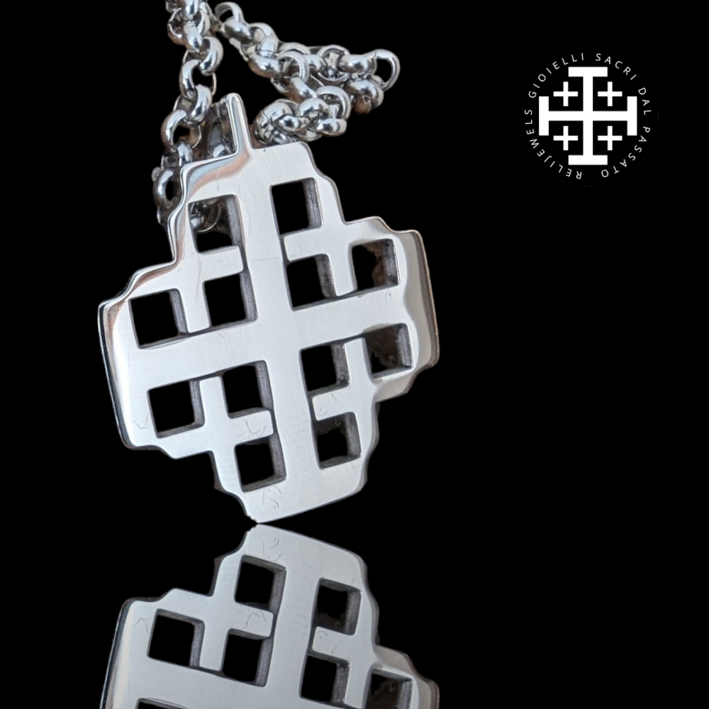 Croce dei Templari di Gerusalemme: Un Simbolo Potente di Pace e Speranza