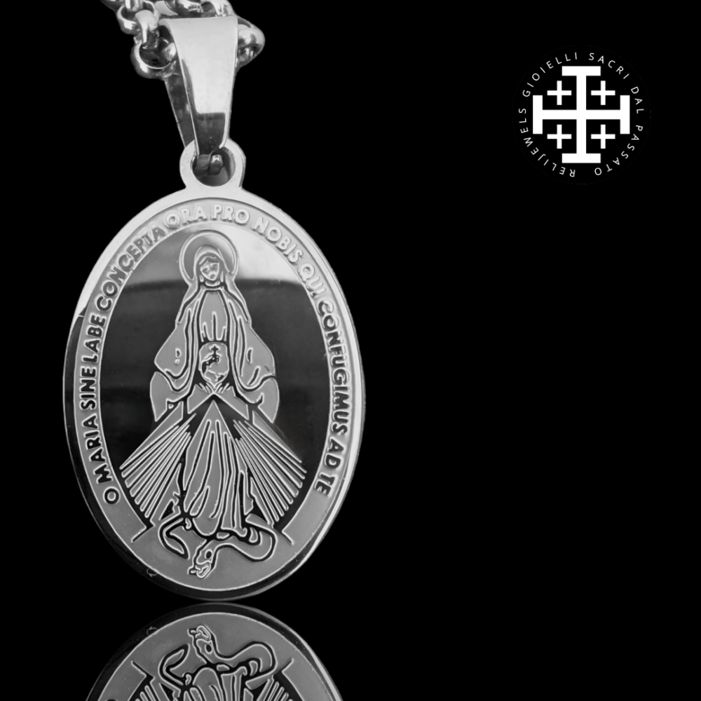 Medaglia Miracolosa Originale: Un Simbolo Autentico di Grazia e Protezione Divina